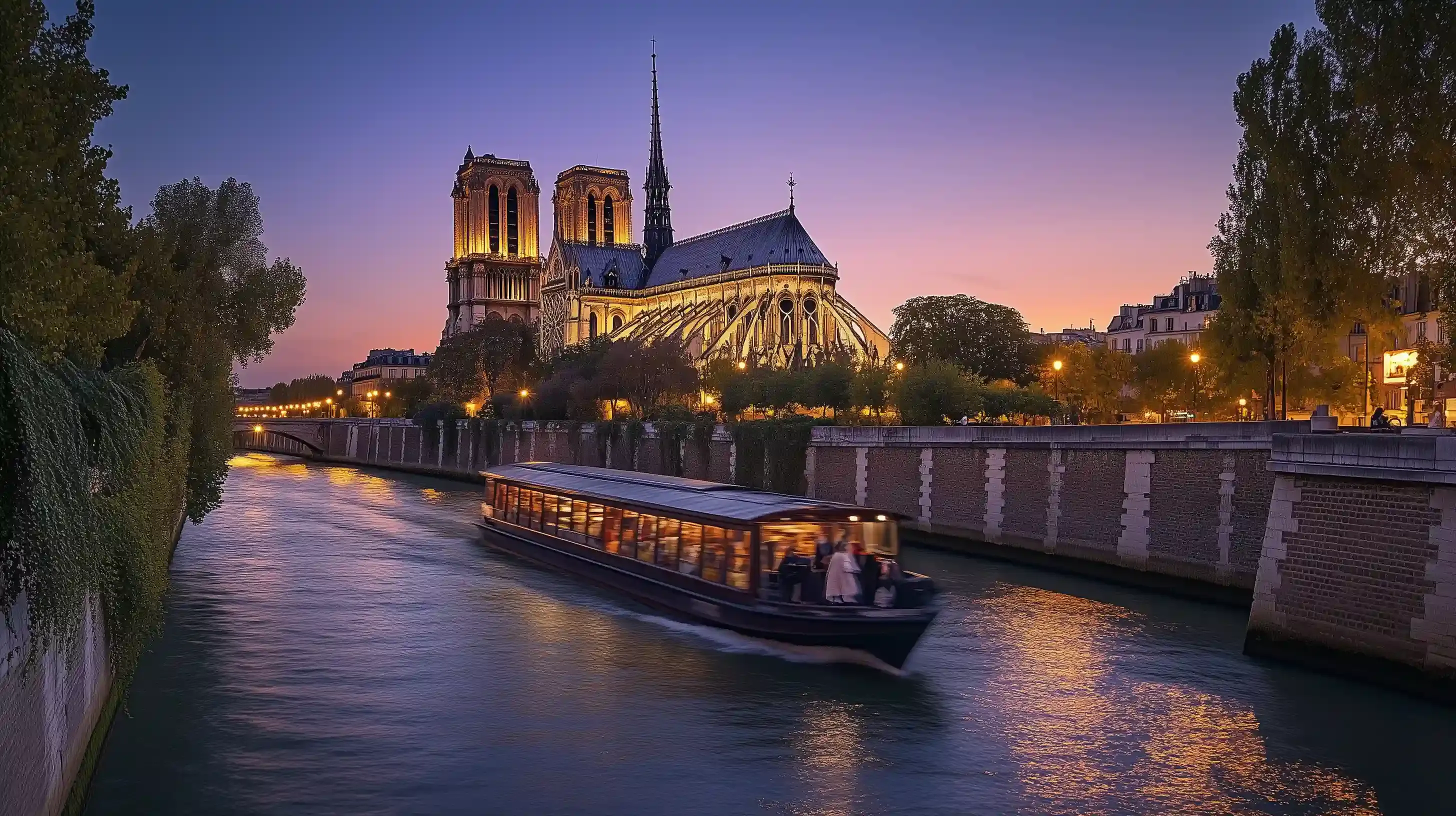 Seine River in Paris